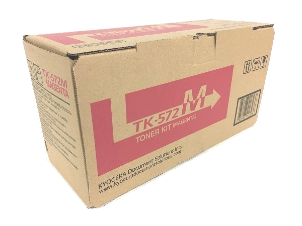 Kyocera TK-572M (TK572M) Magenta Toner Cartridge