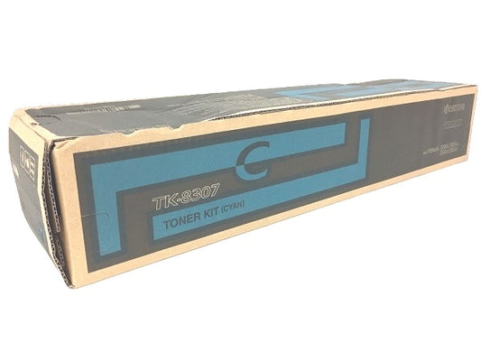 Kyocera TK-8307C Cyan Toner Cartridge