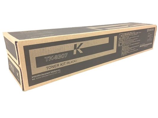 Kyocera TK-8307K  Black Toner Cartridge