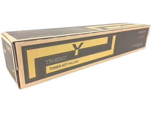 Kyocera TK-8307Y Yellow Toner Cartridge