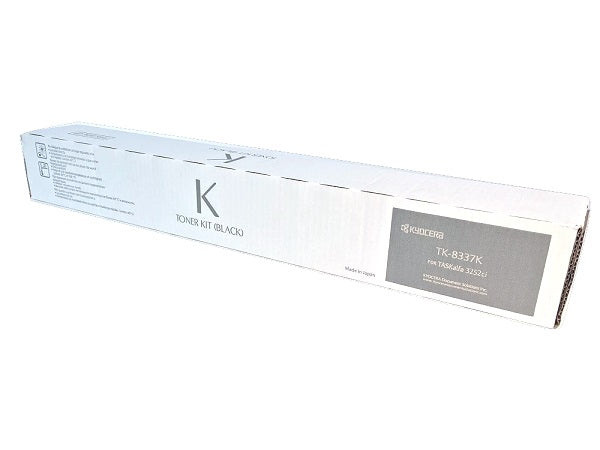 Kyocera TK-8337K Black Toner Cartridge