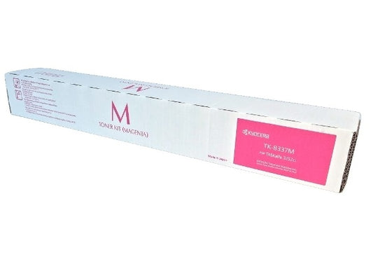 Kyocera TK-8337M Magenta Toner Cartridge