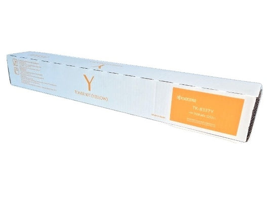 Kyocera TK-8337Y (1T02RLAUS0) Yellow Toner Cartridge