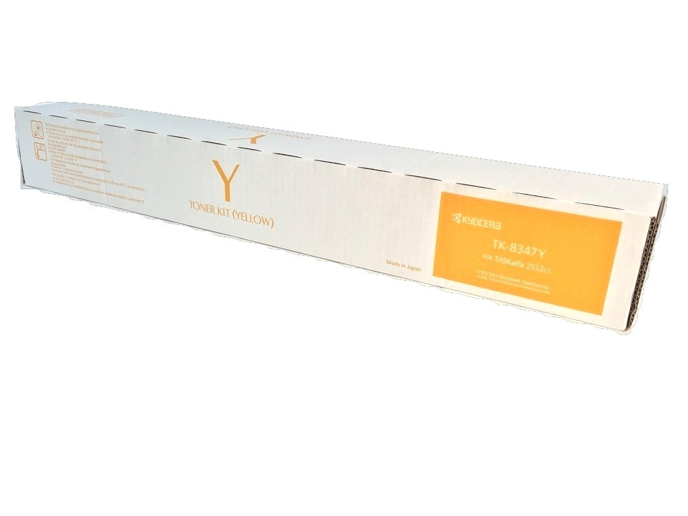 Kyocera TK-8347Y (1T02L7AUS1) Yellow Toner Cartridge