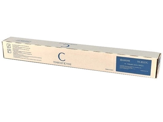 Kyocera TK-8527C (TK8527C) Cyan Toner Cartridge