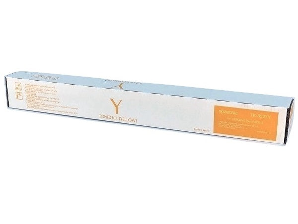 Kyocera TK-8527Y (TK8527Y) Yellow Toner Cartridge