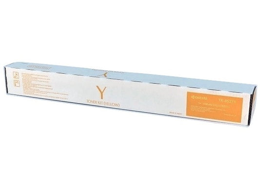 Kyocera TK-8527Y (TK8527Y) Yellow Toner Cartridge