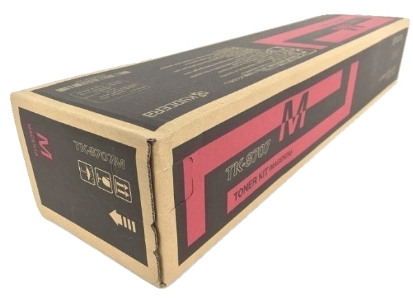 Kyocera TK-8707M (TK8707M) Magenta Toner Cartridge