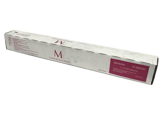 Kyocera TK-8802M (TK8802M) Magenta Toner Cartridge