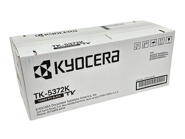 Kyocera TK-5372K (TK5372K) Black Toner Cartridge