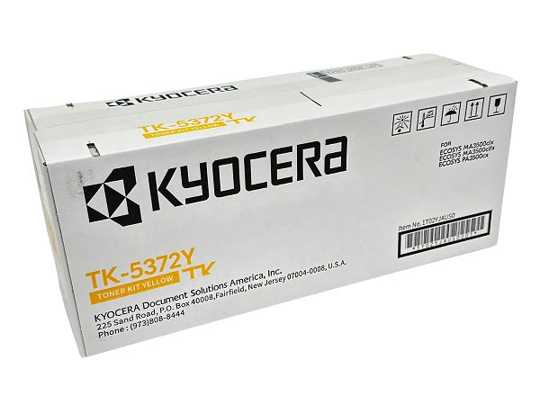 Kyocera TK-5372Y  Yellow Toner Cartridge