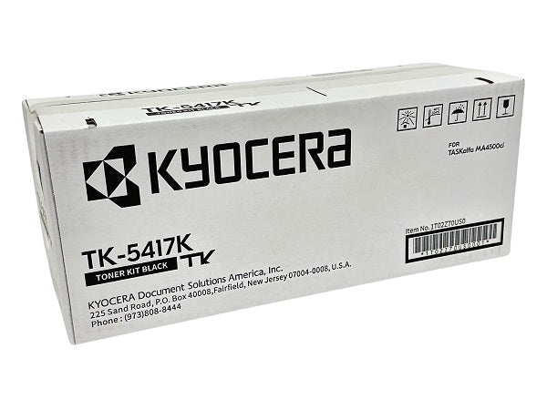 Kyocera TK-5417K (TK5417K) Black Toner Cartridge