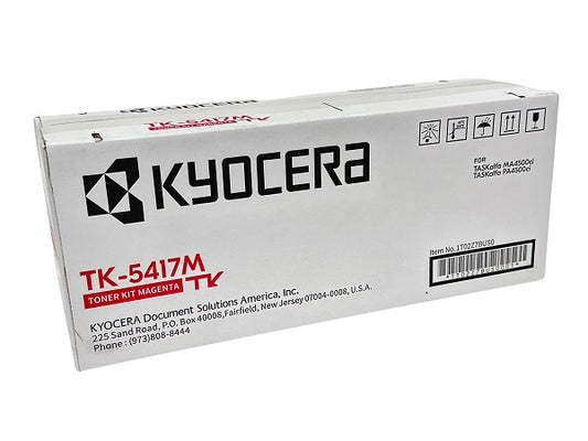 Kyocera TK-5417M (TK5417M) Magenta Toner Cartridge