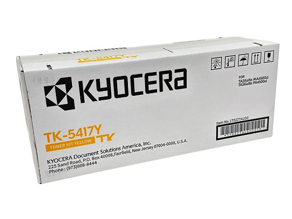 Kyocera TK-5417Y (TK5417Y) Yellow Toner Cartridge