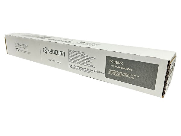 Kyocera TK-8367K (TK8367K) Black Toner Cartridge