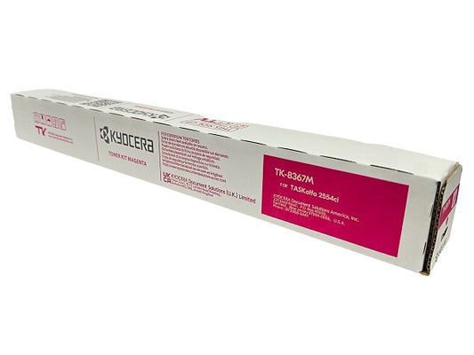 Kyocera TK-8367M (TK8367M) Magenta Toner Cartridge