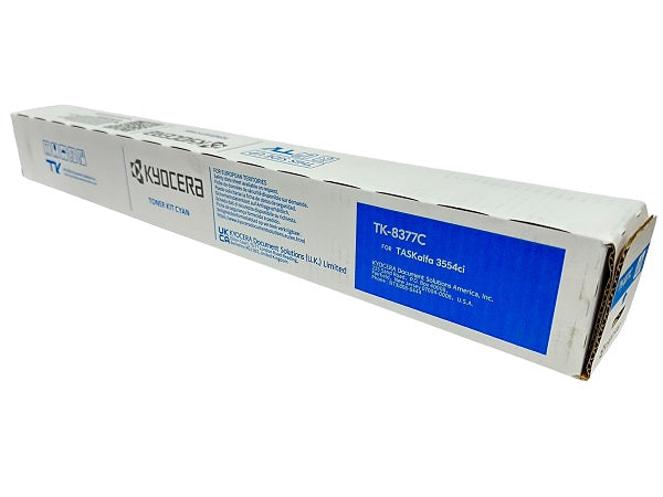 Kyocera TK-8377C  Cyan Toner Cartridge