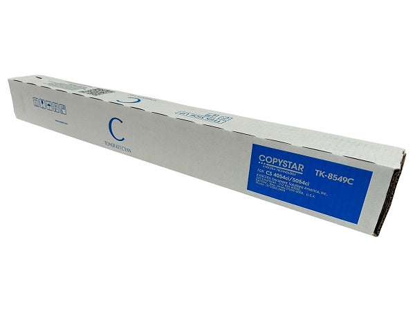 Kyocera TK-8547C (1T02YMCUS0) Cyan Toner Cartridge