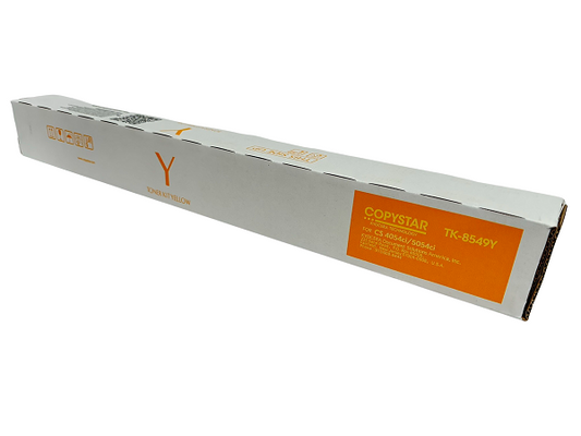 Kyocera TK-8547Y  Yellow Toner Cartridge