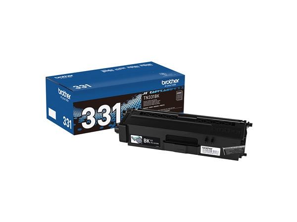 Genuine Brother TN-331BK Black Toner Cartridge