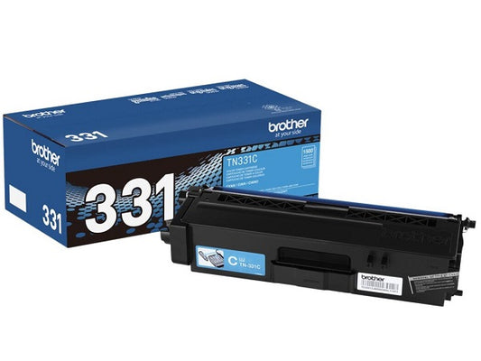 Genuine Brother TN-331C Cyan Toner Cartridge