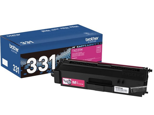 Genuine Brother TN-331M Magetna Toner Cartridge