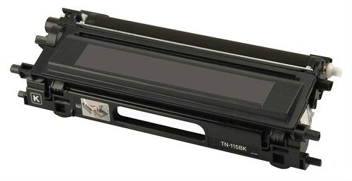 Compatible Brother TN115BK (TN-115BK) Black High Yield Toner Cartridge