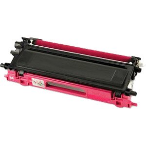 Compatible Brother TN115M Magenta High Yield Toner Cartridge