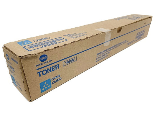 Konica Minolta AAV8430 (TN328C) Cyan Toner Cartridge