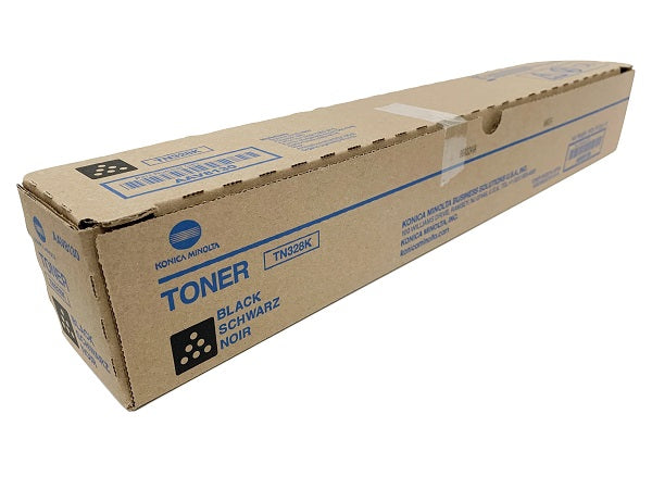 Konica Minolta AAV8130 (TN328K) Black Toner Cartridge