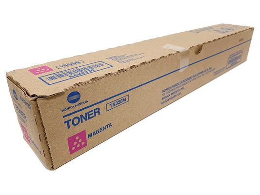 Konica Minolta AAV8330 (TN328M) Magenta Toner Cartridge