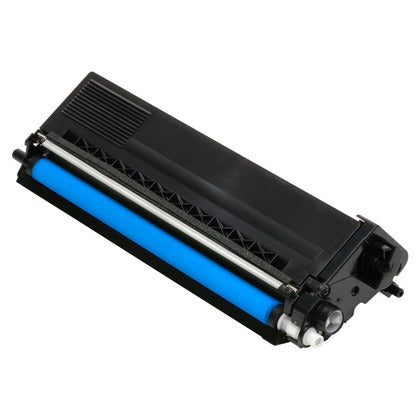 Compatible Brother TN339C (TN-339C) Cyan Super High Yield Toner Cartridge