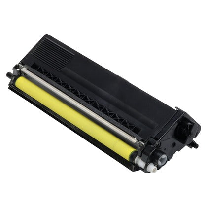 Compatible Brother TN339Y (TN-339Y) Yellow Super High Yield Toner Cartridge