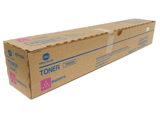 Konica Minolta TN-626M (ACV1330) Magenta Toner Cartridge