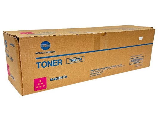 Konica Minolta TN-627M (ACVV330) Magenta Toner Cartridge