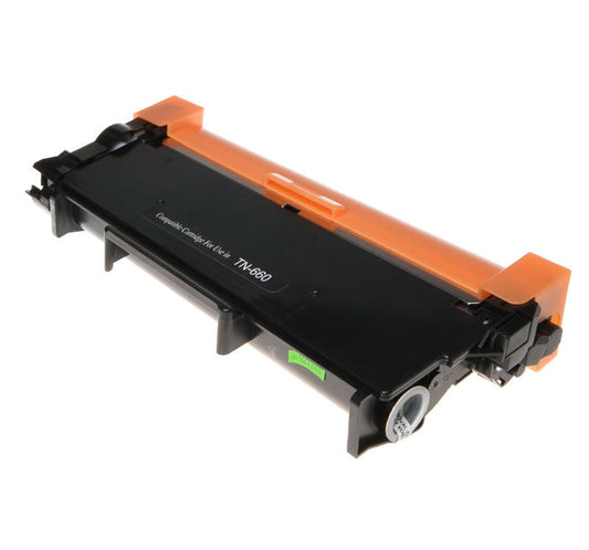 Compatible Brother TN-660 (TN660) Black Toner Cartridge