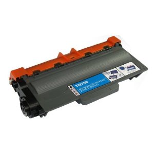 Compatible Brother TN750 (TN-750) Black Toner Cartridge - High Yield