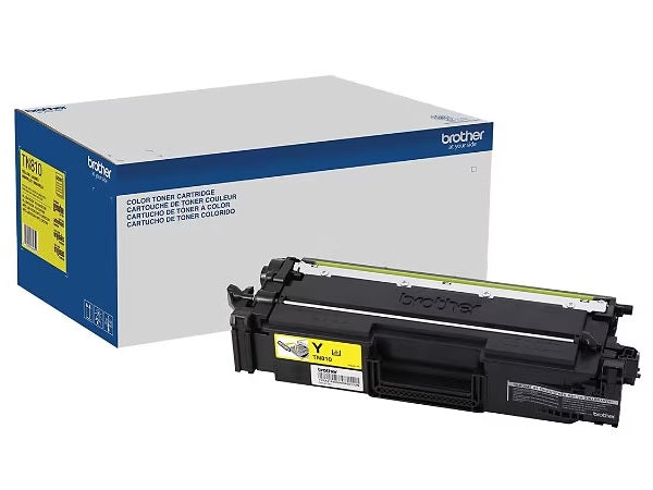 Genuine Brother TN810Y Yellow Standard Capacity Toner Cartridge