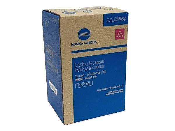 Konica Minolta AAJW330 (TNP79M) Magenta Toner Cartridge