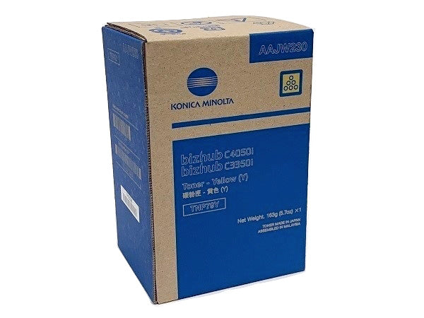 Konica Minolta AAJW230 (TNP79Y) Yellow Toner Cartridge