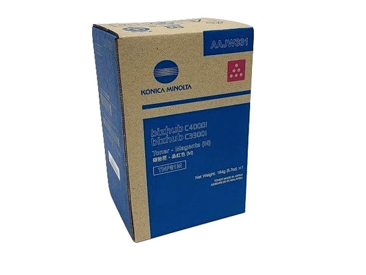 Konica Minolta AAJW331 (TNP81M) Magenta Toner Cartridge