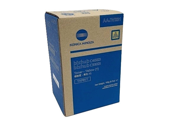 Konica Minolta AAJW231 (TNP81Y) Yellow Toner Cartridge