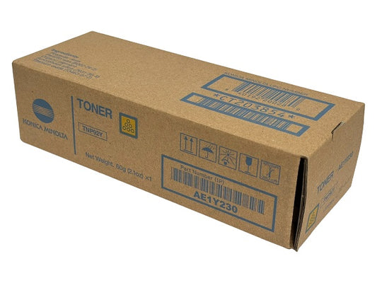 Konica Minolta AE1Y230 (TNP92Y) Yellow Toner Cartridge