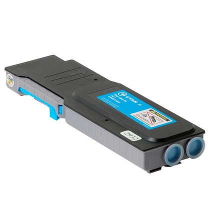 Compatible Dell TW3NN (488NH) Cyan High Yield Toner Cartridge